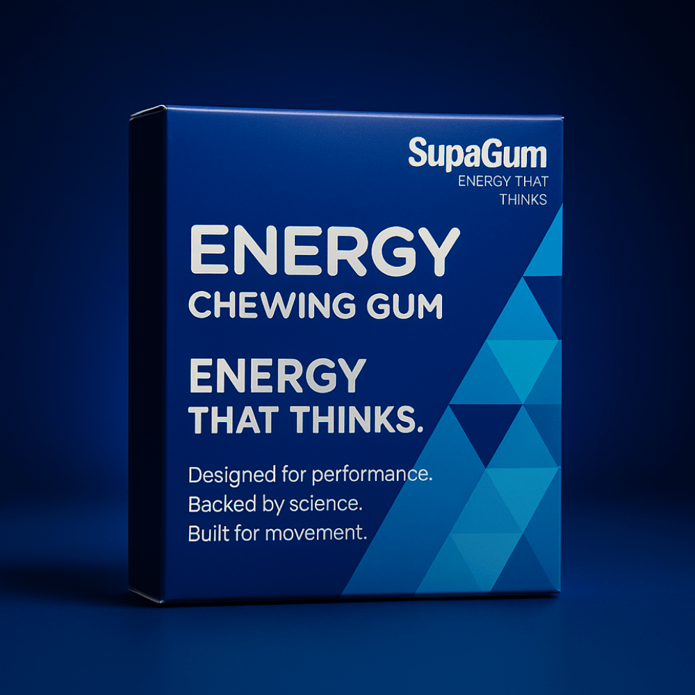 Caffeine Gum: Fast Fuel Without the Crash