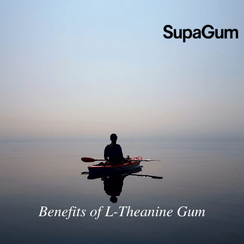 L-Theanine Gum the Surprising Benefits of  for Stress Relief