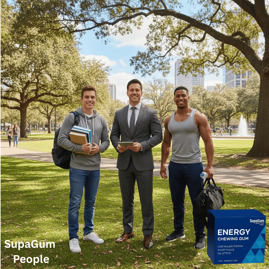 How Caffeinated Gum is Helping Everyone Achieve More