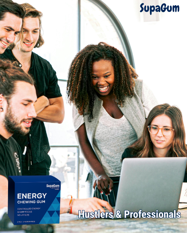 The Benefits of Caffeine Gum: A Quick Boost for Your Busy Lifestyle