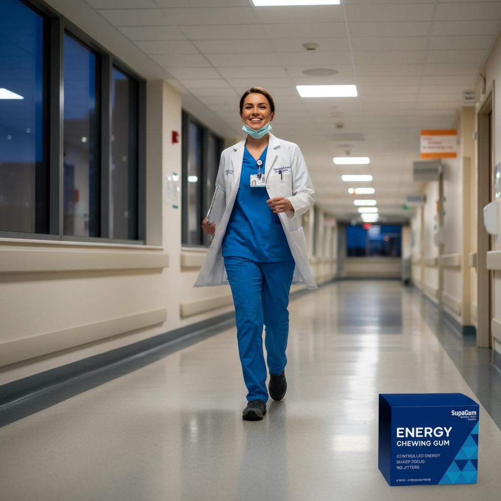 Caffeine Chewing Gum: A Convenient Boost for Busy Lifestyles