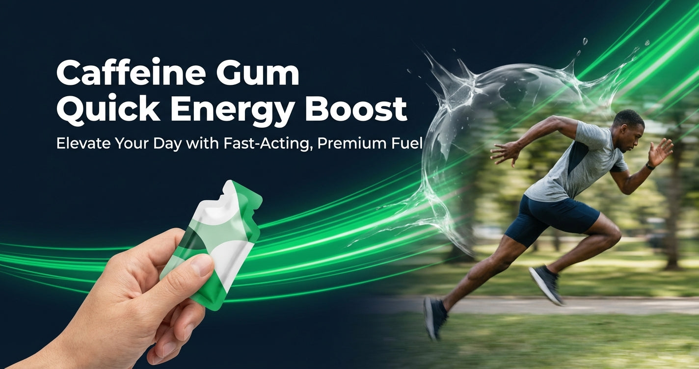 Benefits of Caffeine Gum