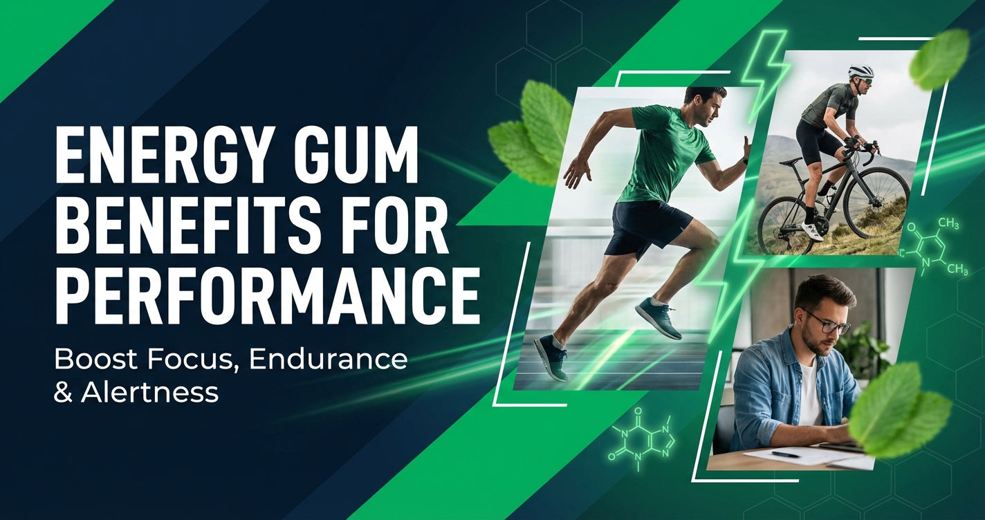 Benefits of Energy Gum: Focus and Performance