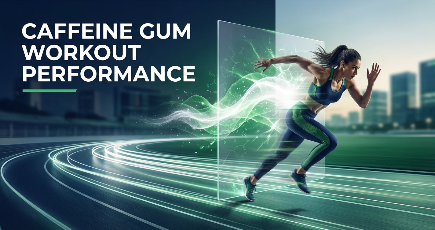 Caffeine Gum for Working Out