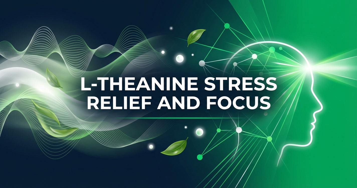 Benefits of L-Theanine Gum for Stress Relief