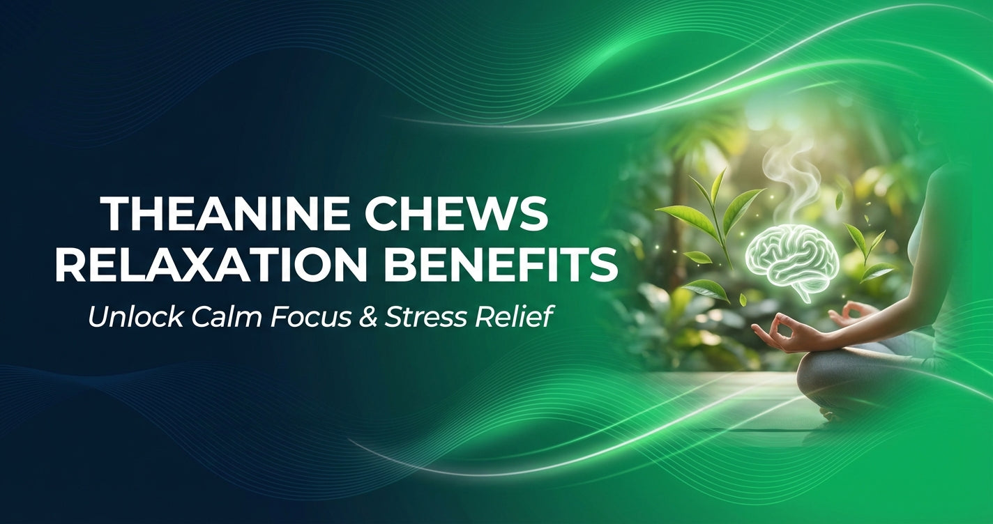 Benefits of Theanine Chews