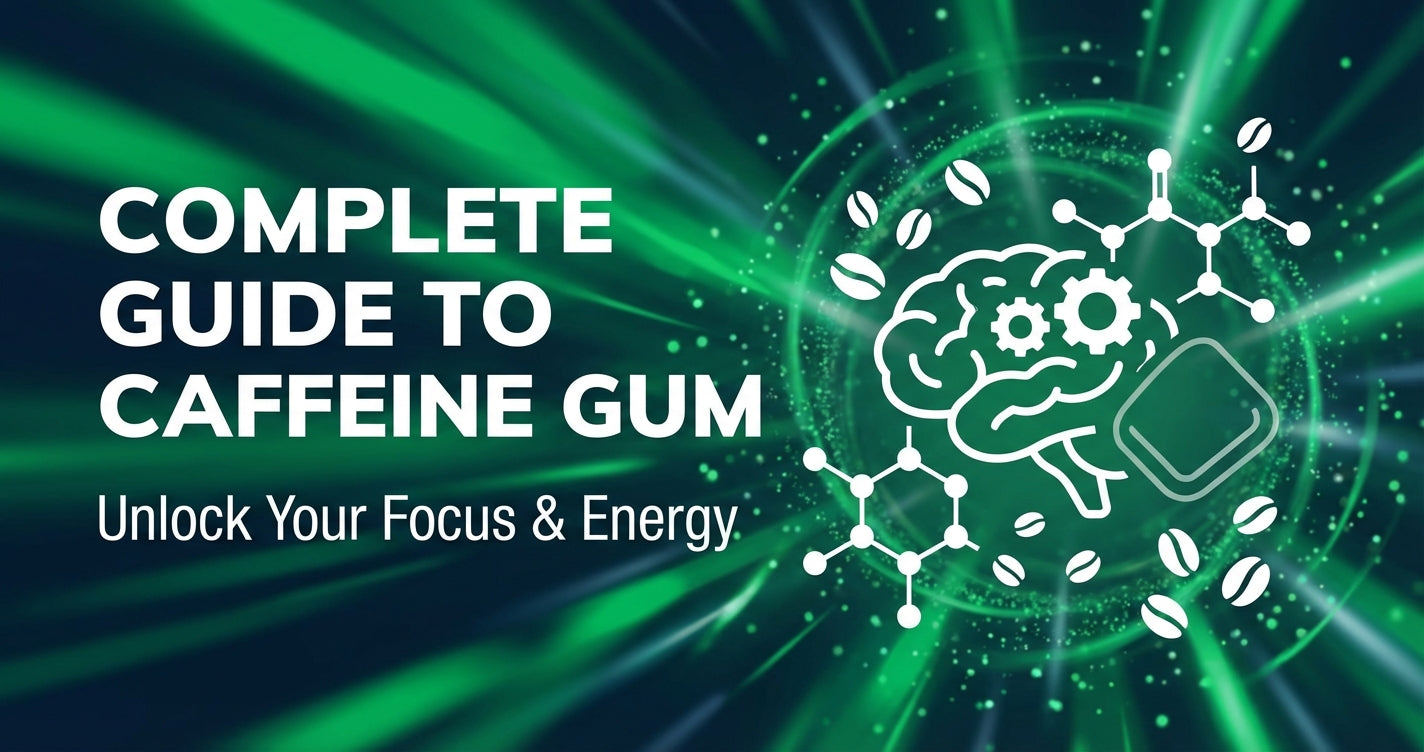 Caffeine Gum: Everything You Need to Know