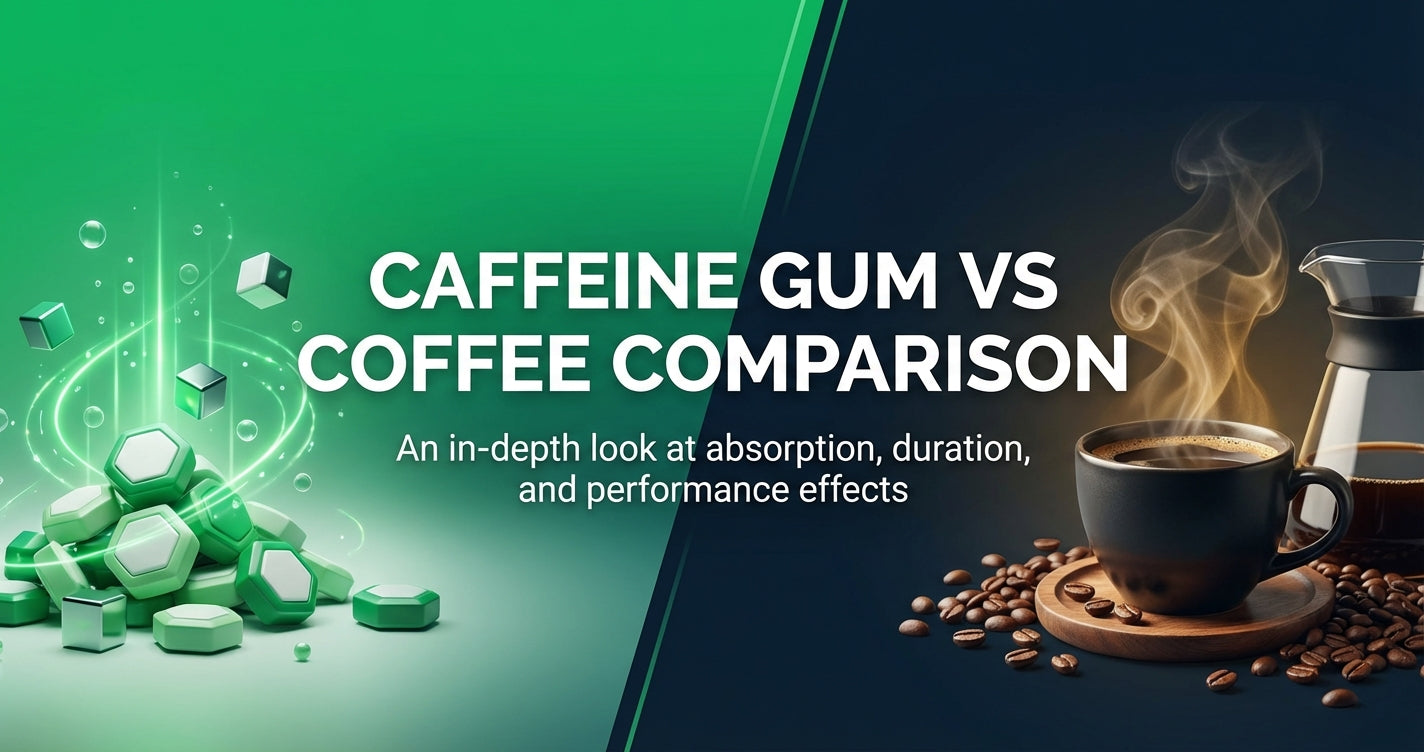Caffeine Gum vs Coffee