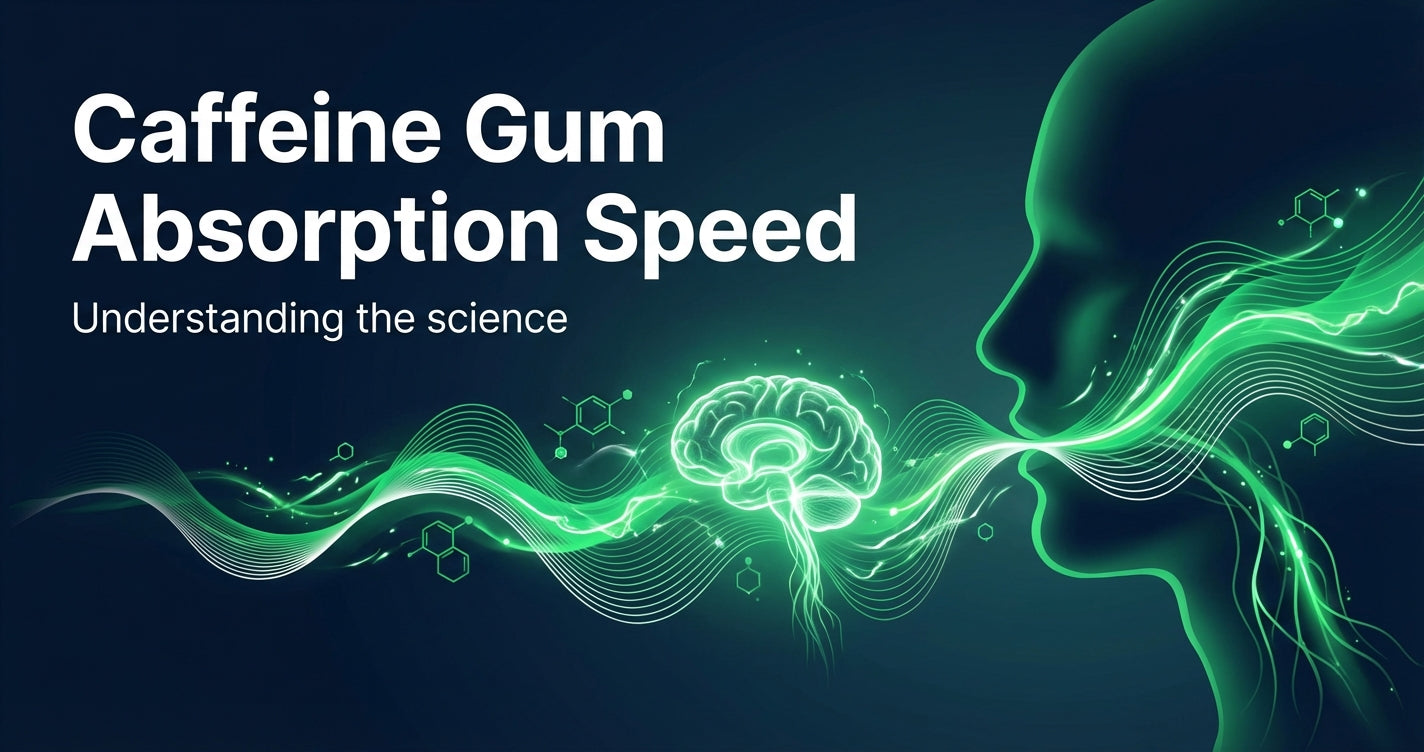 How Long Does Caffeine Gum Take to Work?
