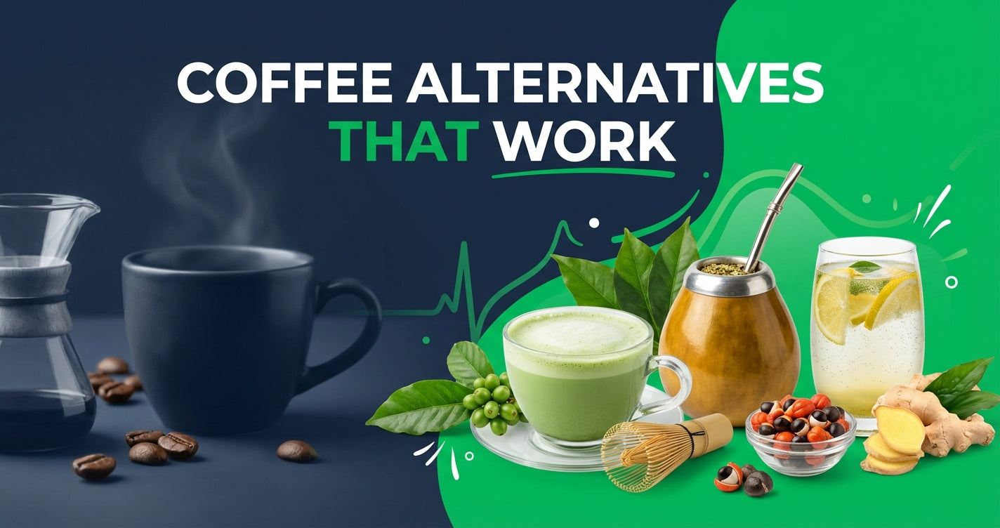 5 Coffee Alternatives That Actually Work