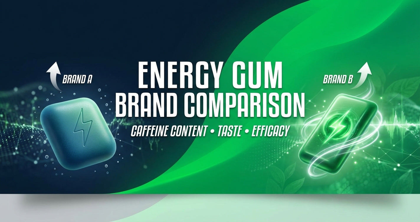 SupaGum vs Neuro Gum vs Run Gum