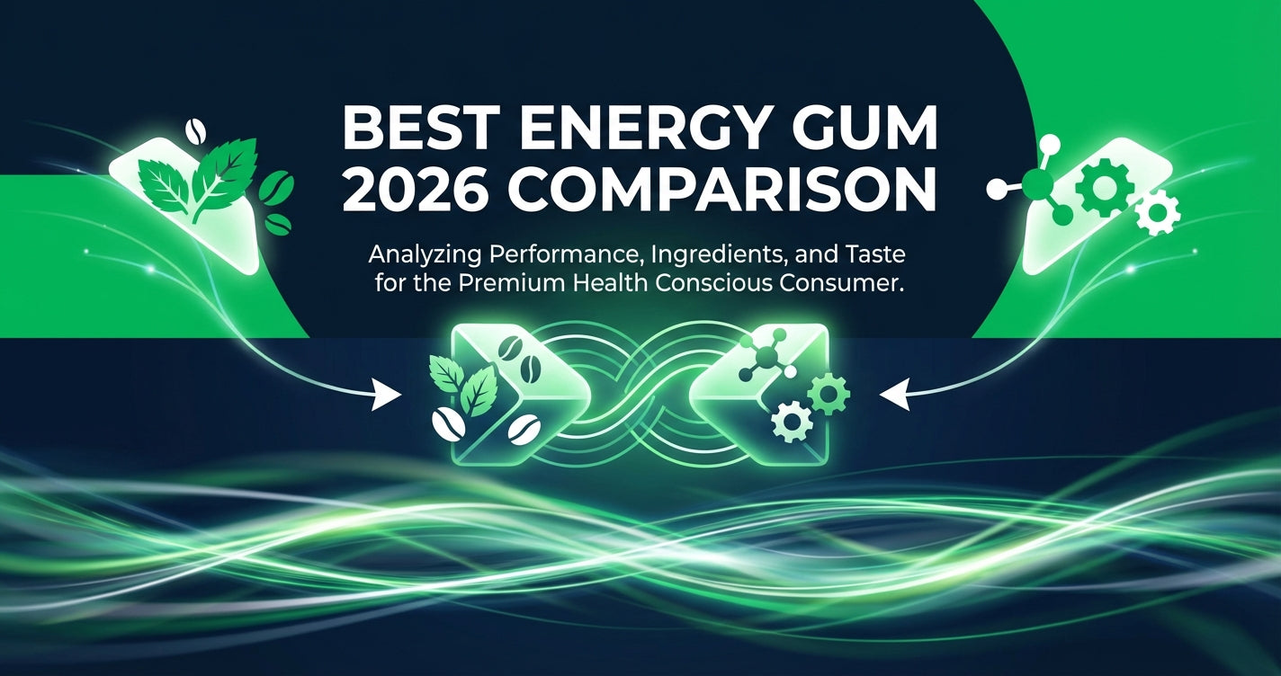 Best Energy Gum in 2026: 5 Brands Compared