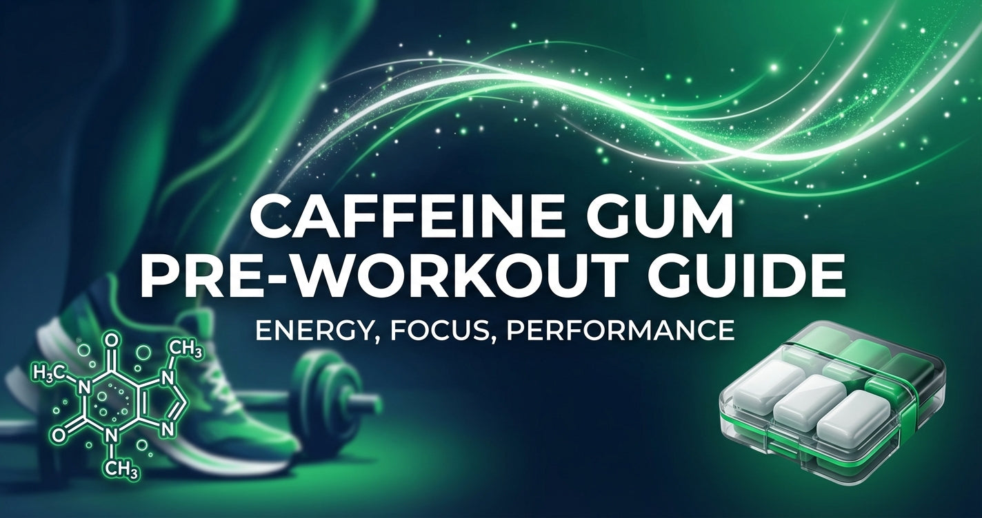 Caffeine Gum as Pre-Workout: The No-BS Guide for Gym Rats