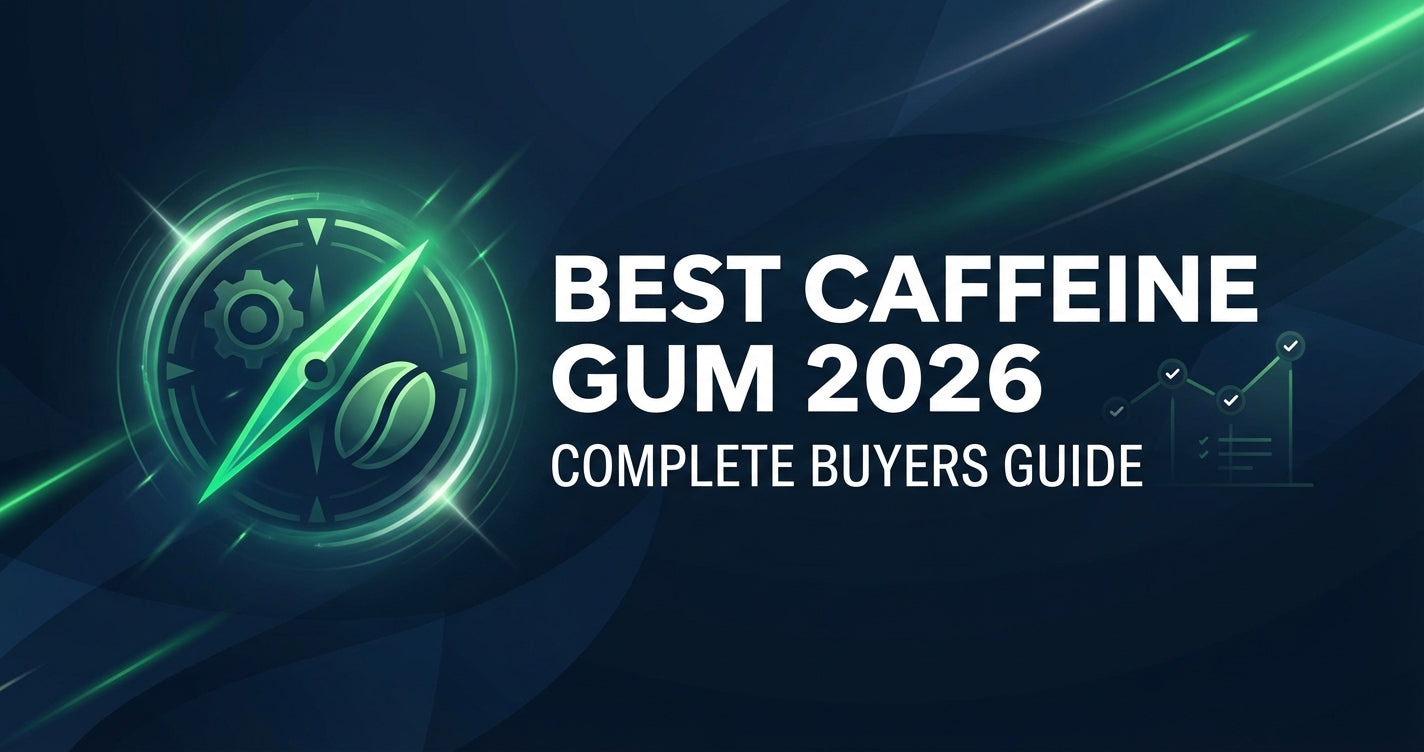 Best caffeine gum 2026 complete buyers guide