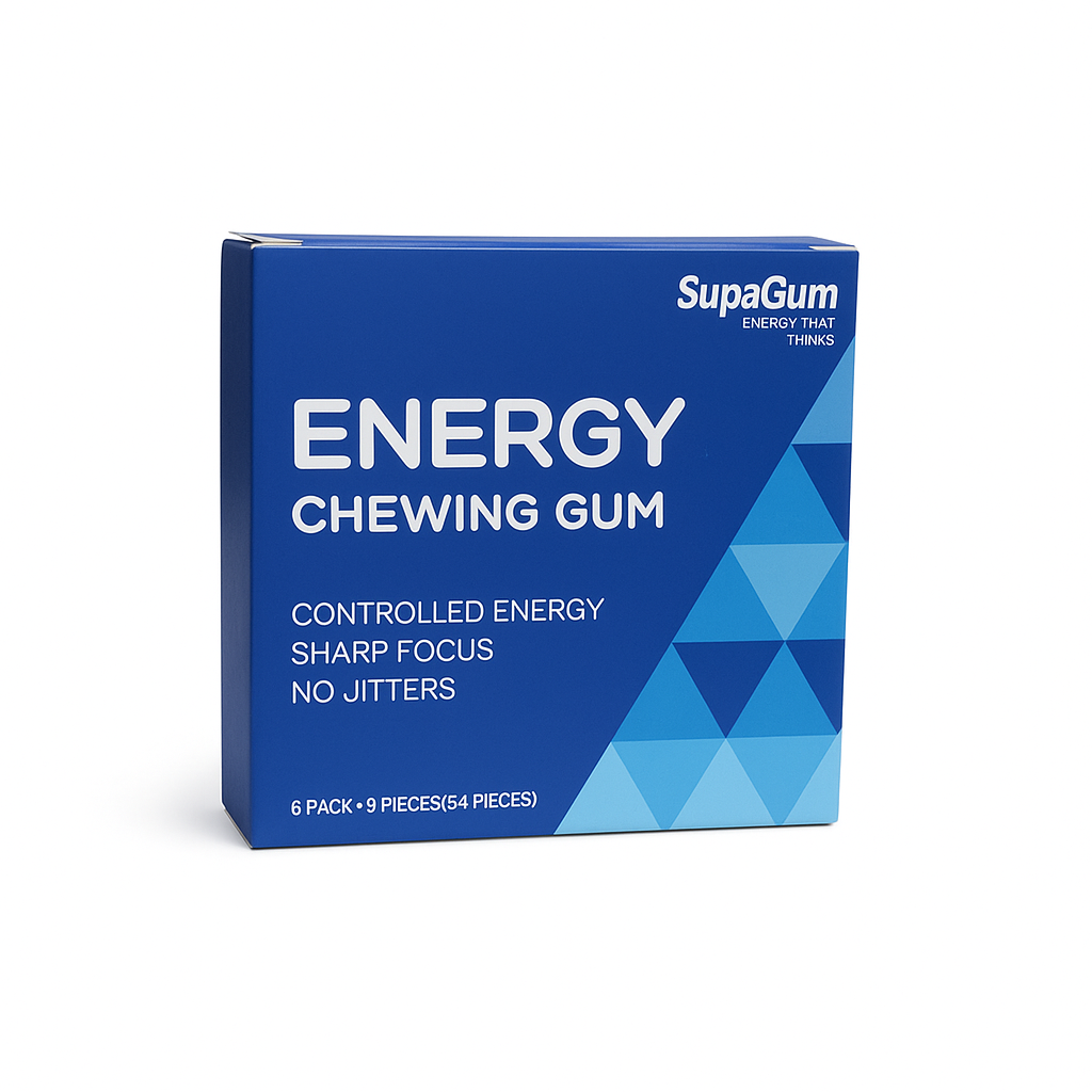 Internal Packaging - SupaGum Energy
