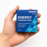 Caffeine Chewing Gum - Energy & Focus