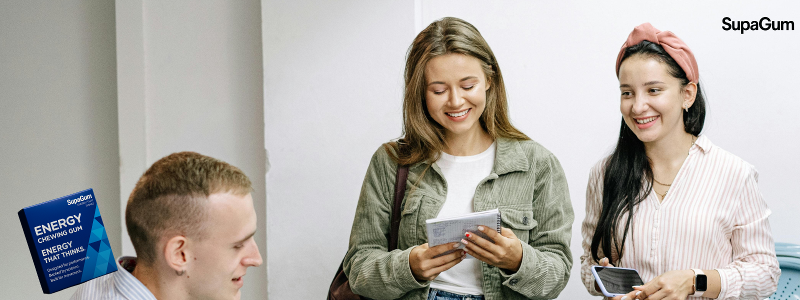 Focus and Performance Caffeinated Chewing Gum for Students