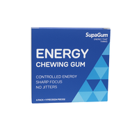 Caffeine and L-Theanine Energy Gum