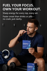 Make it to the Gym no Excuses SupaGum Energy Chewing Gum