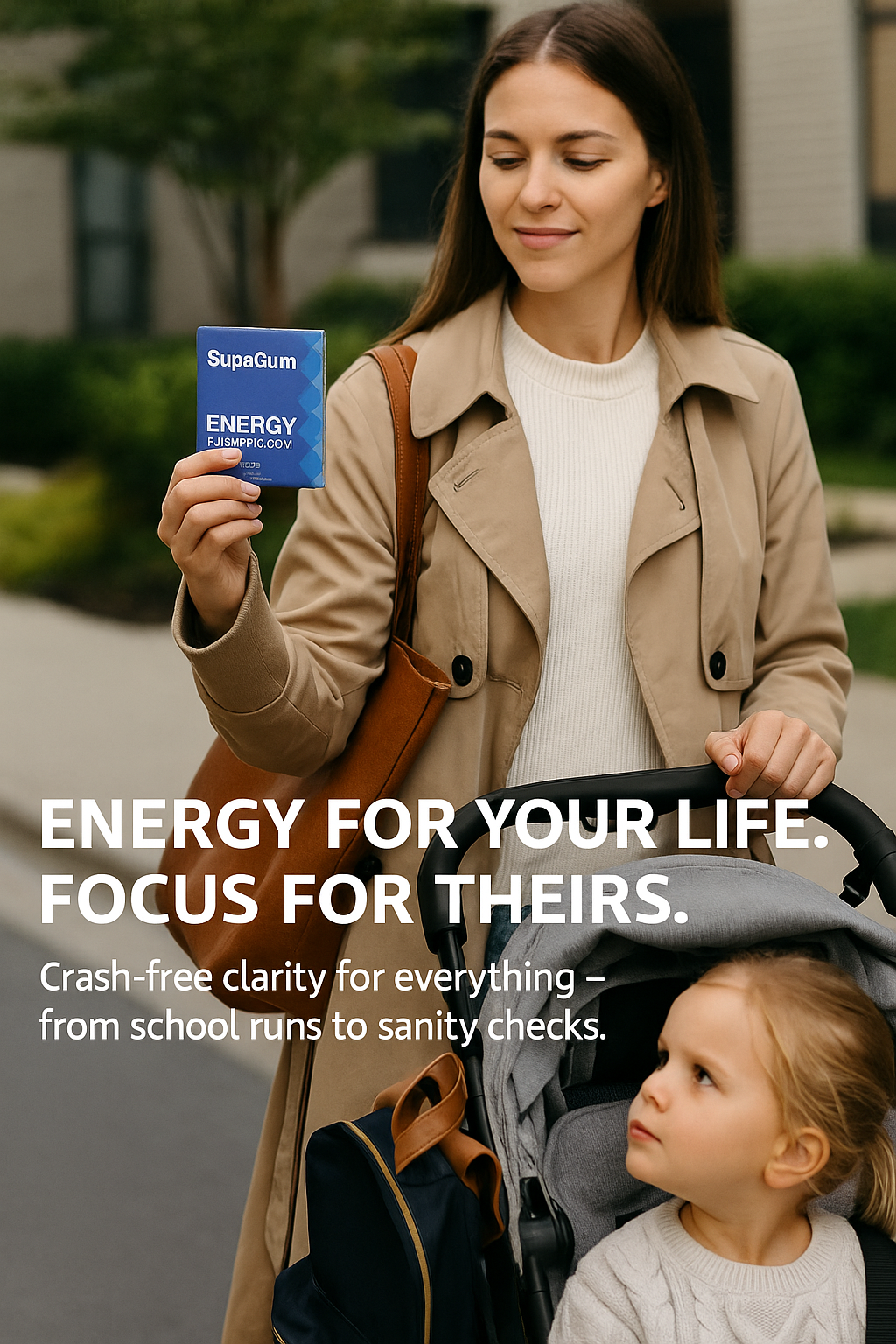 Caffeine Gum Helping You Throughout the Day